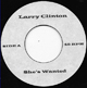 LARRY CLINTON/AVONS, SHE'S WANTED (IN 3 STATES)/AS LONG AS I LIVE